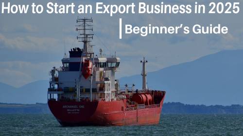 Start an Export business in India
