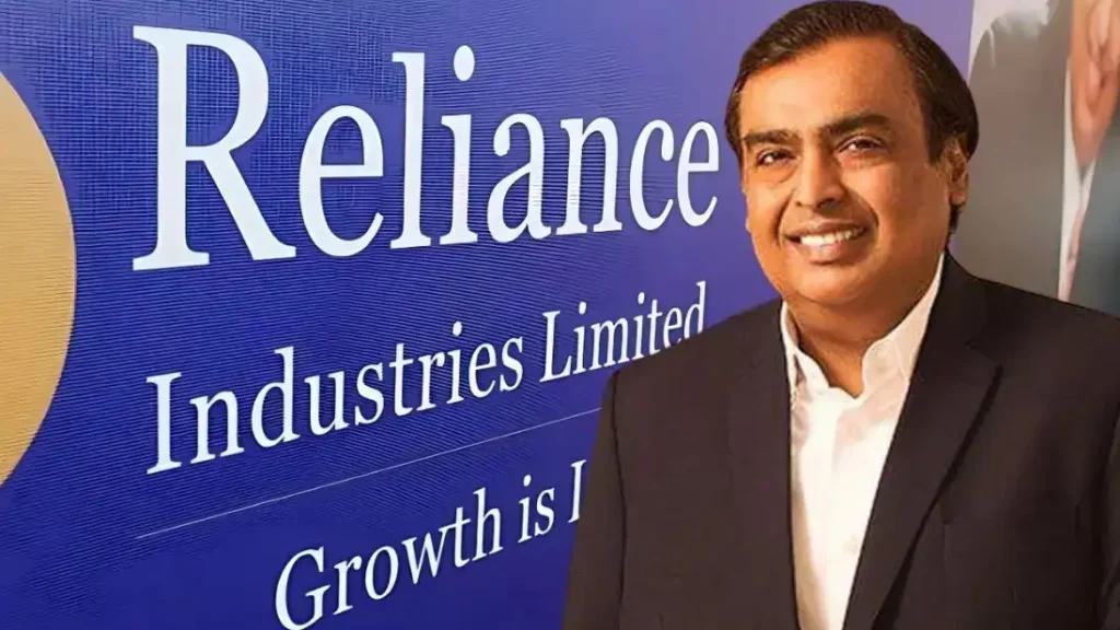Reliance Mukesh Ambani