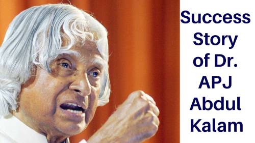 Dr. A.P.J. Abdul Kalam success story