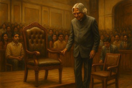 The Chair Incident involving Dr. APJ Abdul Kalam at IIM Ahmedabad