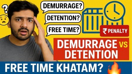 Demurrage and Detention & Free Time