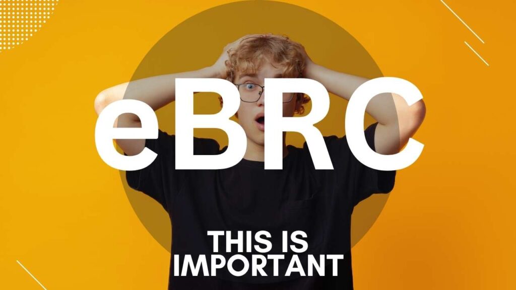 eBRC Self Generation Process